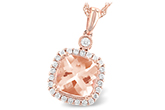 A204-56960: NECK 1.09 MORGANITE 1.26 TGW (7MM MORG)