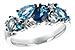 A207-27906: LDS RG 2.05 BLUE TOPAZ 2.16 TGW