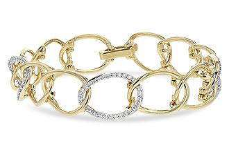 A207-28806: BRACELET .72 TW