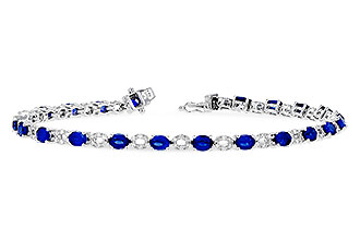 A290-95124: BRACELET 4.55 SAPP 5.15 TGW