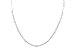 A291-83351: NECKLACE 2.02 TW (17 INCHES)