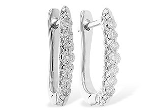 A291-85115: EARRINGS .25 TW
