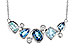 A291-87833: NECK 2.57 BLUE TOPAZ TW 2.72 TGW (18")