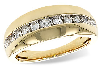 A291-90560: LDS DIA WED RG .40 TW