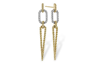 A292-75133: EARRINGS .20 TW