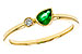 A292-75160: LDS RG .20 EMERALD .22 TGW