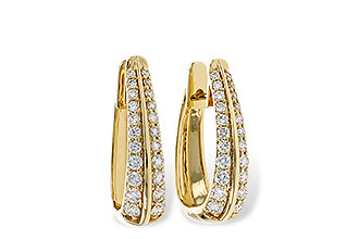 A292-76079: EARRINGS 1.00 TW