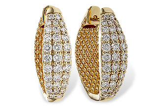 A292-76088: EARRINGS 2.00 TW