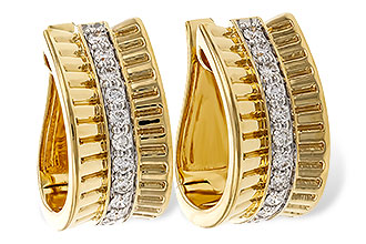 A292-78751: EARRINGS .28 TW