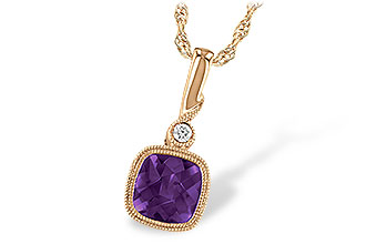 B201-89715: NECK .84 AMETHYST .86 TGW