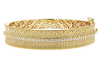 B202-73333: BANGLE BRACELET 1.94 TW (63X54MM)