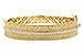 B202-73333: BANGLE BRACELET 1.94 TW (63X54MM)