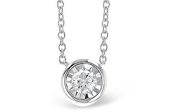 B290-94260: NECKLACE .32 BR (18")