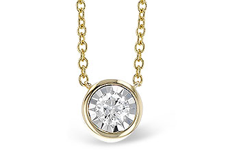 B290-94260: NECKLACE .32 BR (18")