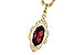 B290-98742: NECK 1.25 GARNET 1.36 TGW