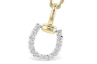 B291-82424: NECKLACE .32 TW