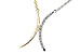 B292-73306: NECKLACE .14 TW (18")