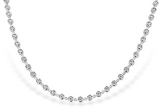 B292-73333: NECKLACE 3.40 TW (18")