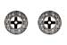 C018-26924: EARRING JACKETS .12 TW (FOR 0.50-1.00 CT TW STUDS)