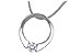 C023-71533: NECKLACE .27 BR