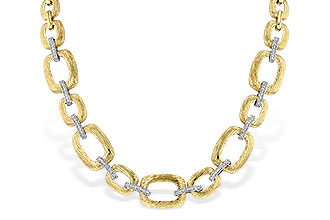C024-55169: NECKLACE .48 TW (17 INCHES)