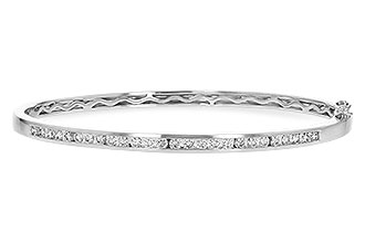 C207-32406: BANGLE BRACELET 1.00 TW