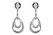 C207-33324: EARRINGS .12 TW