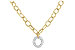 C208-19669: NECKLACE 1.02 TW (17 INCHES)