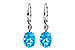 C208-26915: EARR 3.70 TW BLUE TOPAZ 3.75 TGW (9x7MM BT)