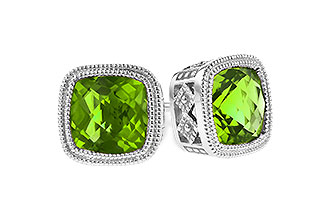 C290-92369: EARR 1.90 TW PERIDOT