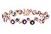 C290-97842: BRACELET 13.90 SEMI-PREC 14.20 TGW