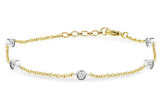 C290-98742: BRACELET .25 TW (7.25")