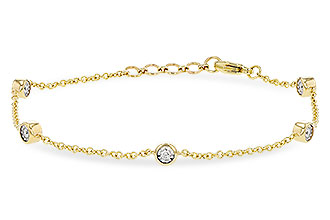 C290-98742: BRACELET .25 TW (7.25")