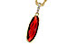 C290-99642: NECK 2.02 GARNET 2.05 TGW