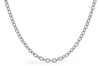 C291-88760: CABLE CHAIN (20IN, 1.3MM, 14KT, LOBSTER CLASP)