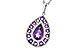 C291-89651: NECK 1.95 TW AMETHYST 2.05 TGW