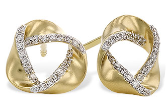 C291-90606: EARRINGS .20 TW