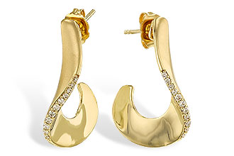 C292-73315: EARRINGS .14 TW