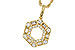 C292-74206: NECKLACE .14 TW BAG .50 TW
