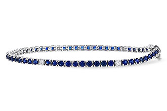 C292-74251: BRACELET 3.27 TW SAPP 3.52 TGW (7")