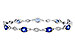 C292-75178: BRACELET 4.02 SAPPHIRE 4.26 TGW (7")