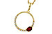 C292-76015: NECKLACE .26 RUBY .41 TGW