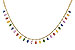 C292-76933: NECK 6.75 MULTI-COLOR SAPP 7.21 TGW (17.25")