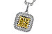 C292-76942: NECK .52 FANCY YELLOW DIAMONDS .72 TW