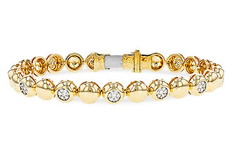C292-77897: BRACELET .64 TW (7")