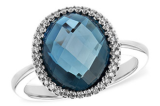 D207-29651: LDS RG 5.31 LONDON BLUE TOPAZ 5.45 TGW