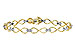 D207-33324: BRACELET .26 TW