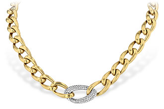 D208-19660: NECKLACE 1.22 TW (17 INCH LENGTH)