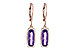 D208-24215: EARR 1.60 AMETHYST 1.78 TGW