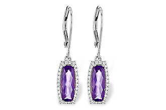 D208-24215: EARR 1.60 AMETHYST 1.78 TGW